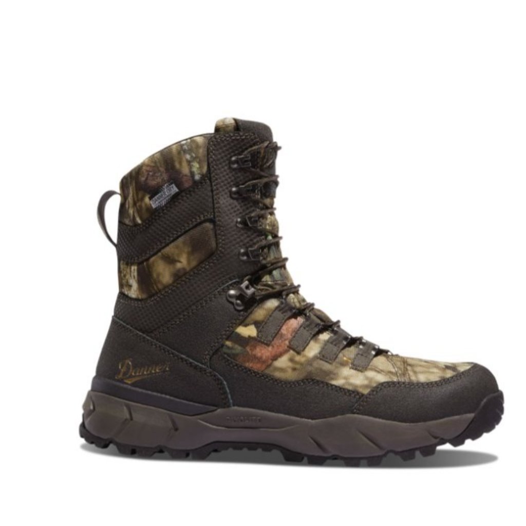 Danner Mossy Oak Break-Up Country Insulated 400g Goretex Shoes - Size 8